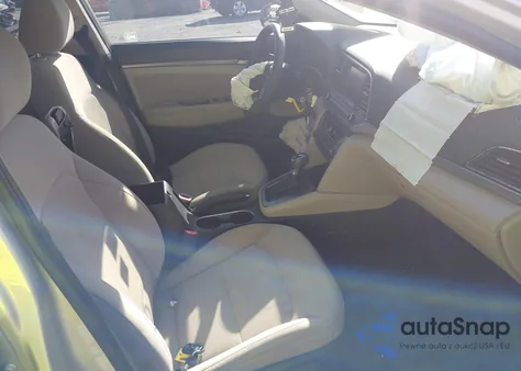 2017 Hyundai Elantra Se from USA, damaged, VIN 5NPD84LF4HH071170